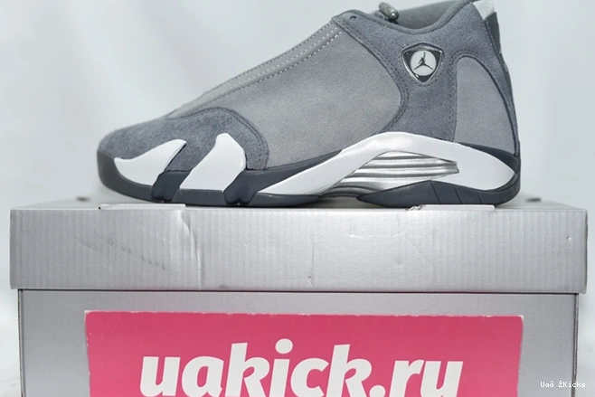  5437 Grey Flint Jordan 813 FJ3460- Retro Cozy 14 0712